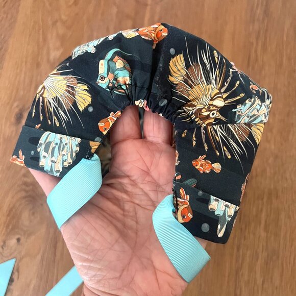 NWOT 10 Surgical Caps bundle for short hair, scrub caps, scrub hats, surgery hat - Picture 10 of 16